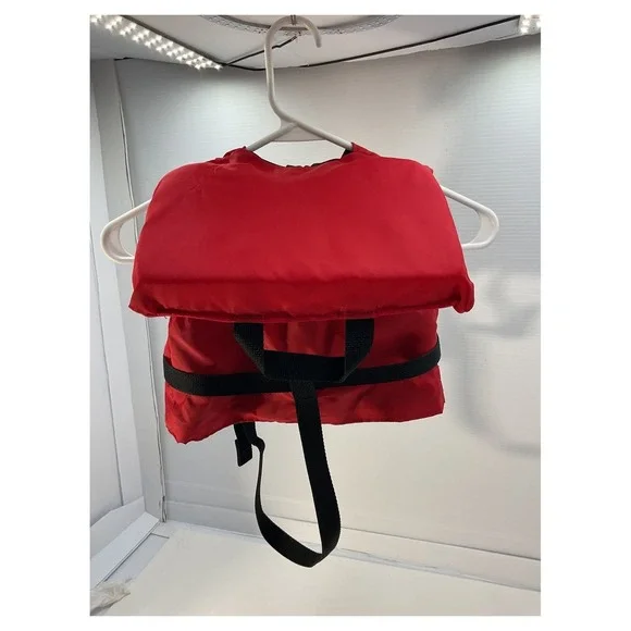 Onyx Infant Life Vest Red US Coast Guard Approved - Picture 3 of 4